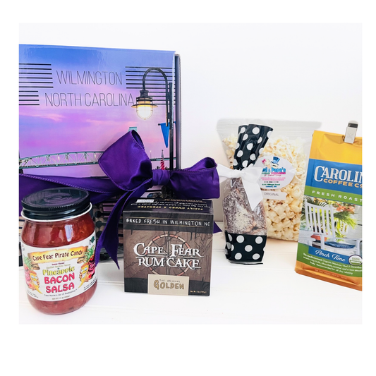 Wilmington Gift/Taste of Wilmington NC Gift Box