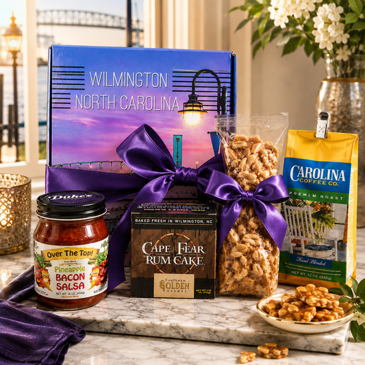 Wilmington Deluxe Gift/Taste of Wilmington NC Gift Box