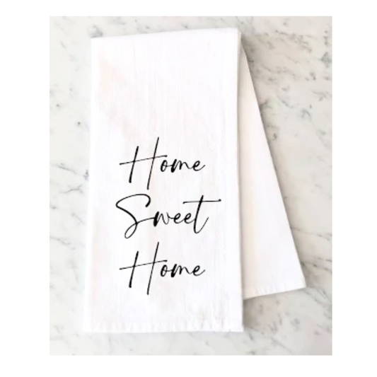 Tea Towel -Home Sweet Home