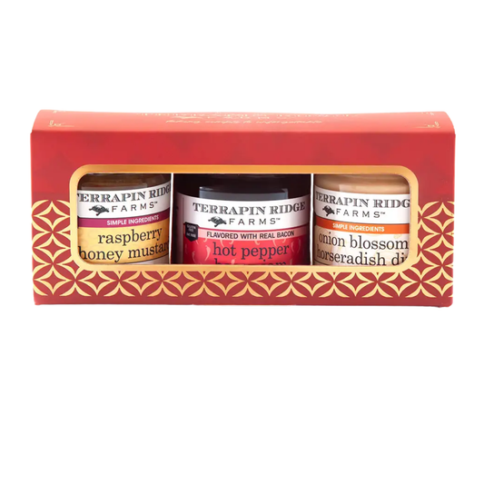 Dips/Spreads 3 Pack- Terrapin Ridge Farms