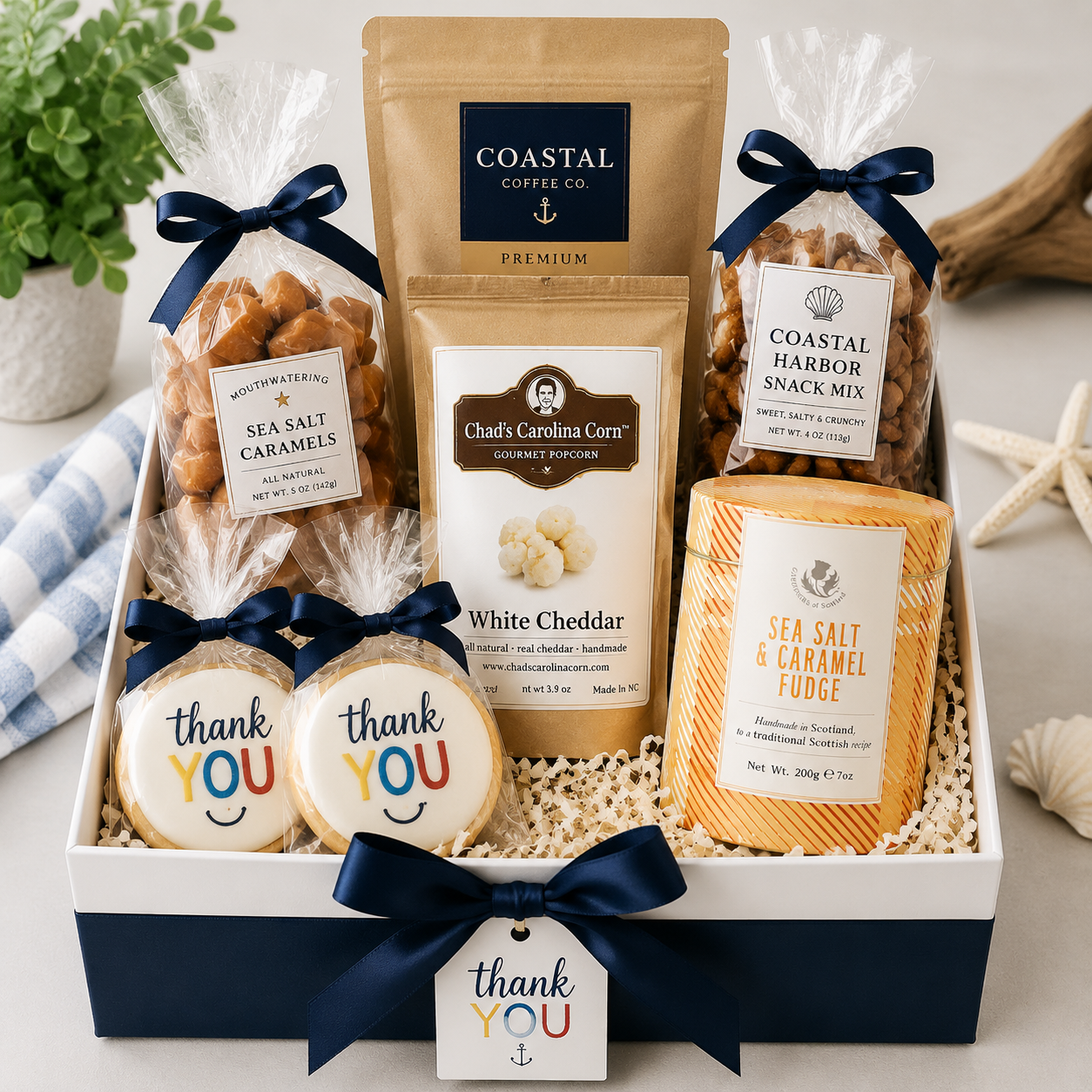 Thank You -Goodie Gift Basket