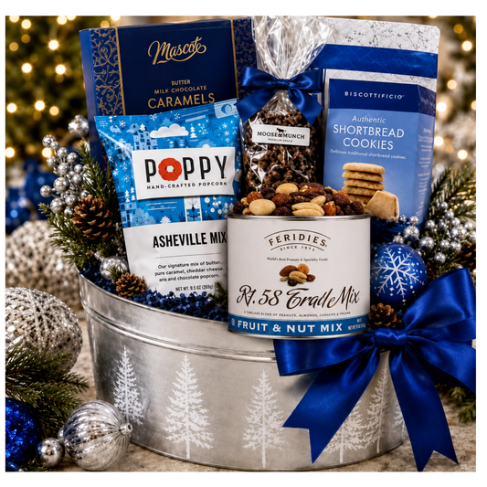 Holiday Tin with Sweet & Salty Treats