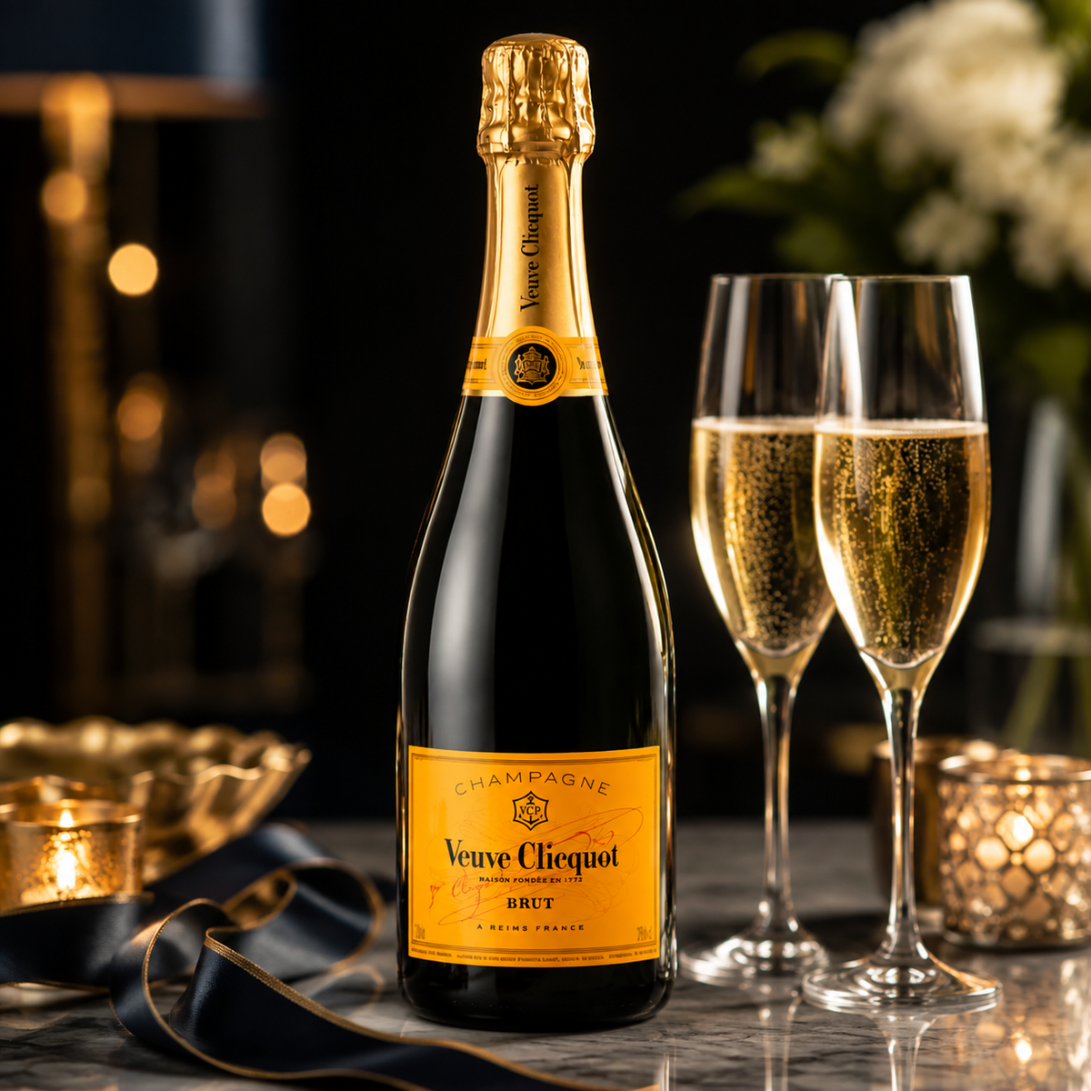 Veuve Clicquot Champagne