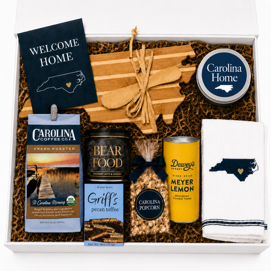 North Carolina Welcome Home Gift Box Large