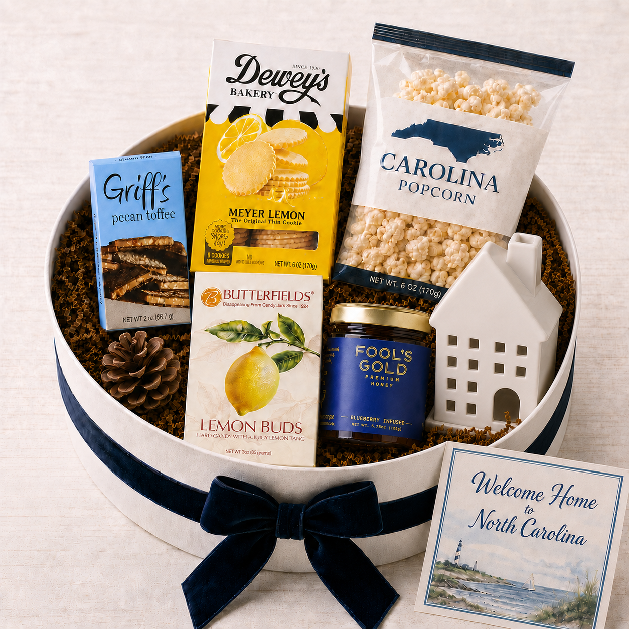 Welcome Home to North Carolina Gift Box