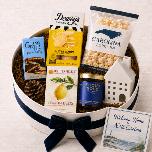 Welcome Home to North Carolina Gift Box