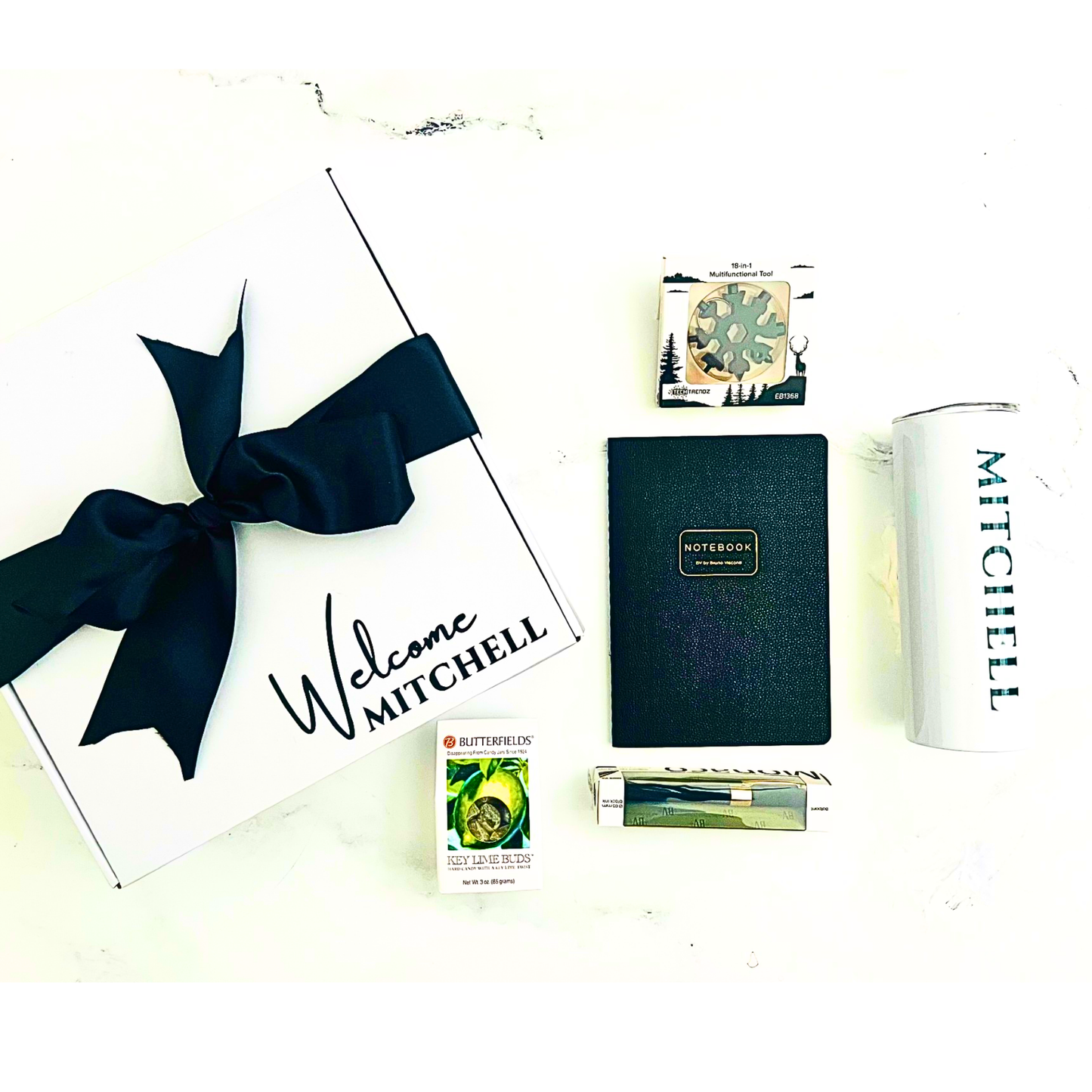 Welcome Gift Box- New Hire Gift- Employee Personalized-Client Welcome- Executive Gift Box