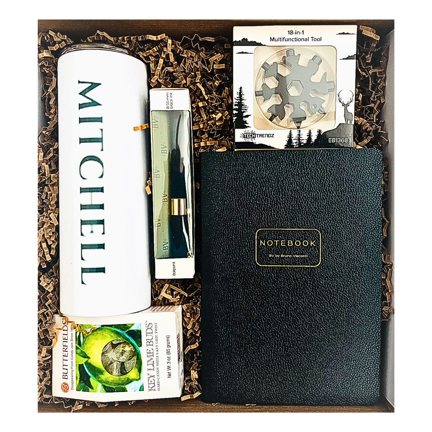 Welcome Gift Box- New Hire Gift- Employee Personalized-Client Welcome- Executive Gift Box