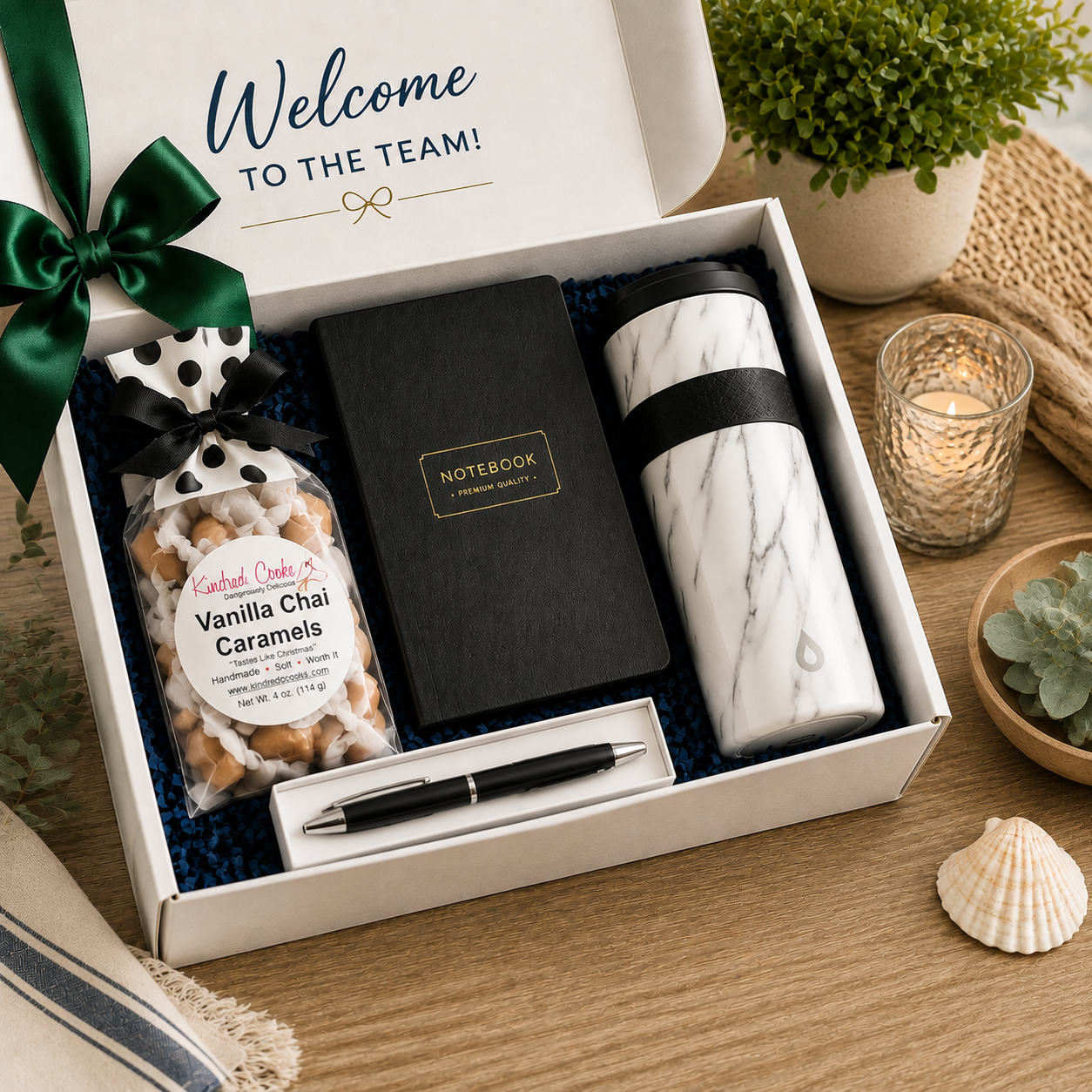 Welcome Gift Box- New Hire Gift- Employee -Client Welcome- Executive Gift Box