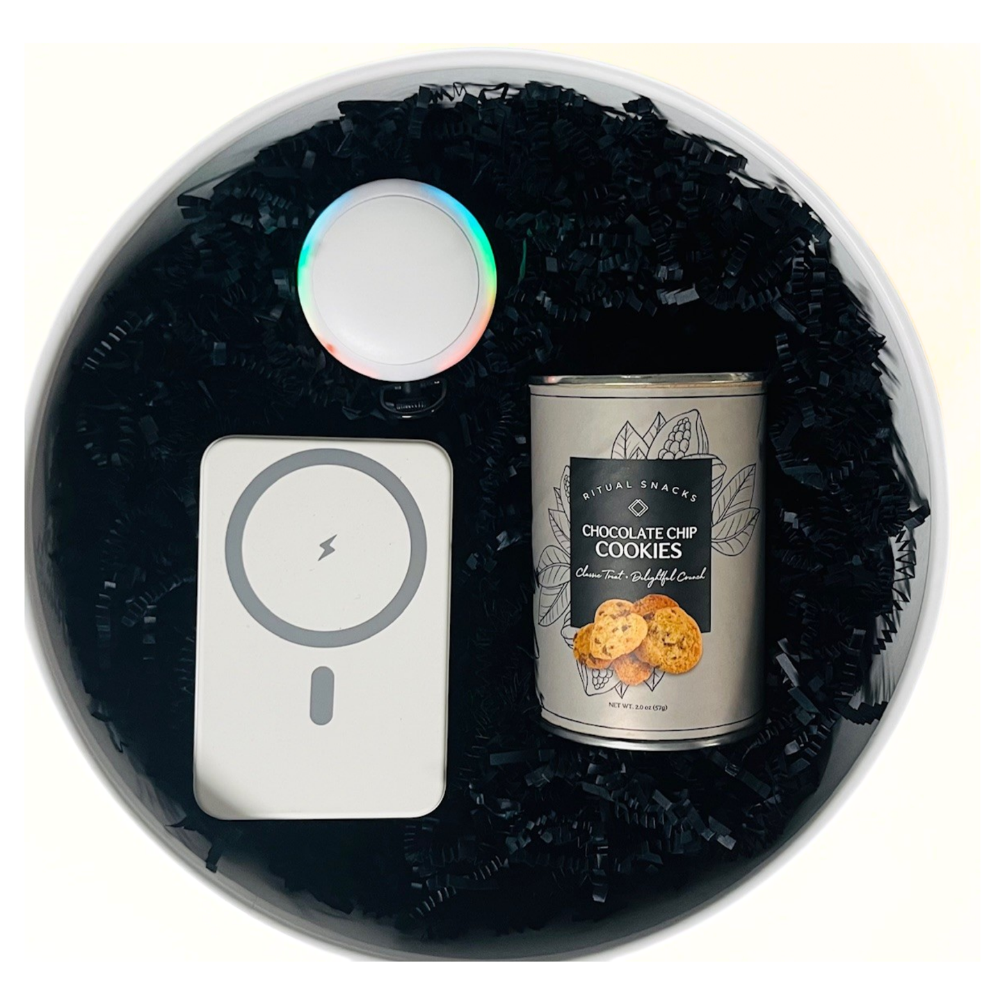 Logo Gift with Power Bank and Ear Buds