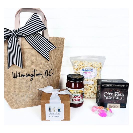 Wilmington Tote with Goodies
