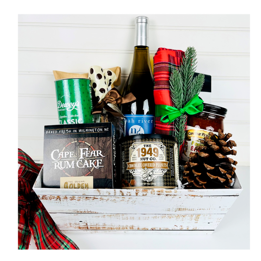 Wilmington Gourmet Gift with Wine
