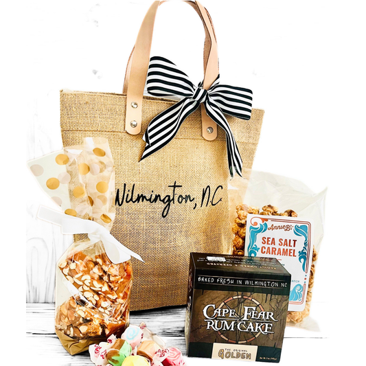 Wilmington N.C. Tote- Local Goodies