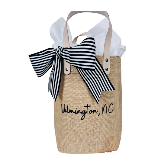 Wilmington, NC Tote Bag (Fits approx 3-5 items)
