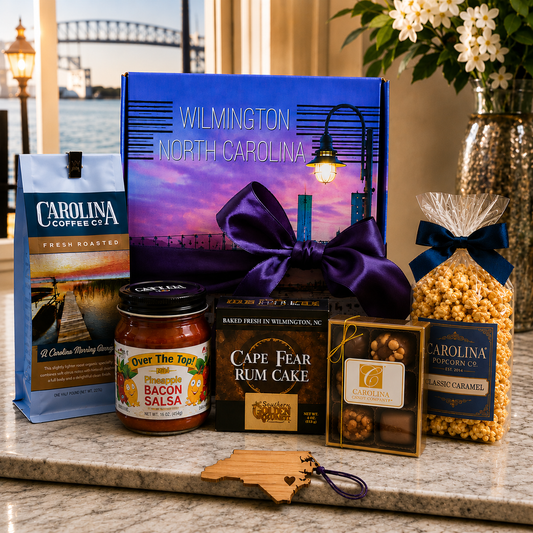 Wilmington Deluxe Gift/Taste of Wilmington NC Gift Box