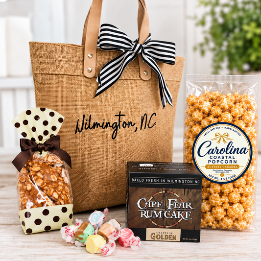 Wilmington N.C. Tote- Local Goodies