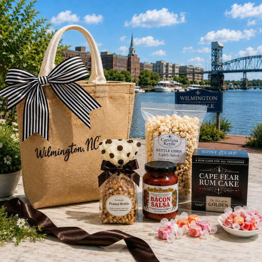 Wilmington Tote with Goodies