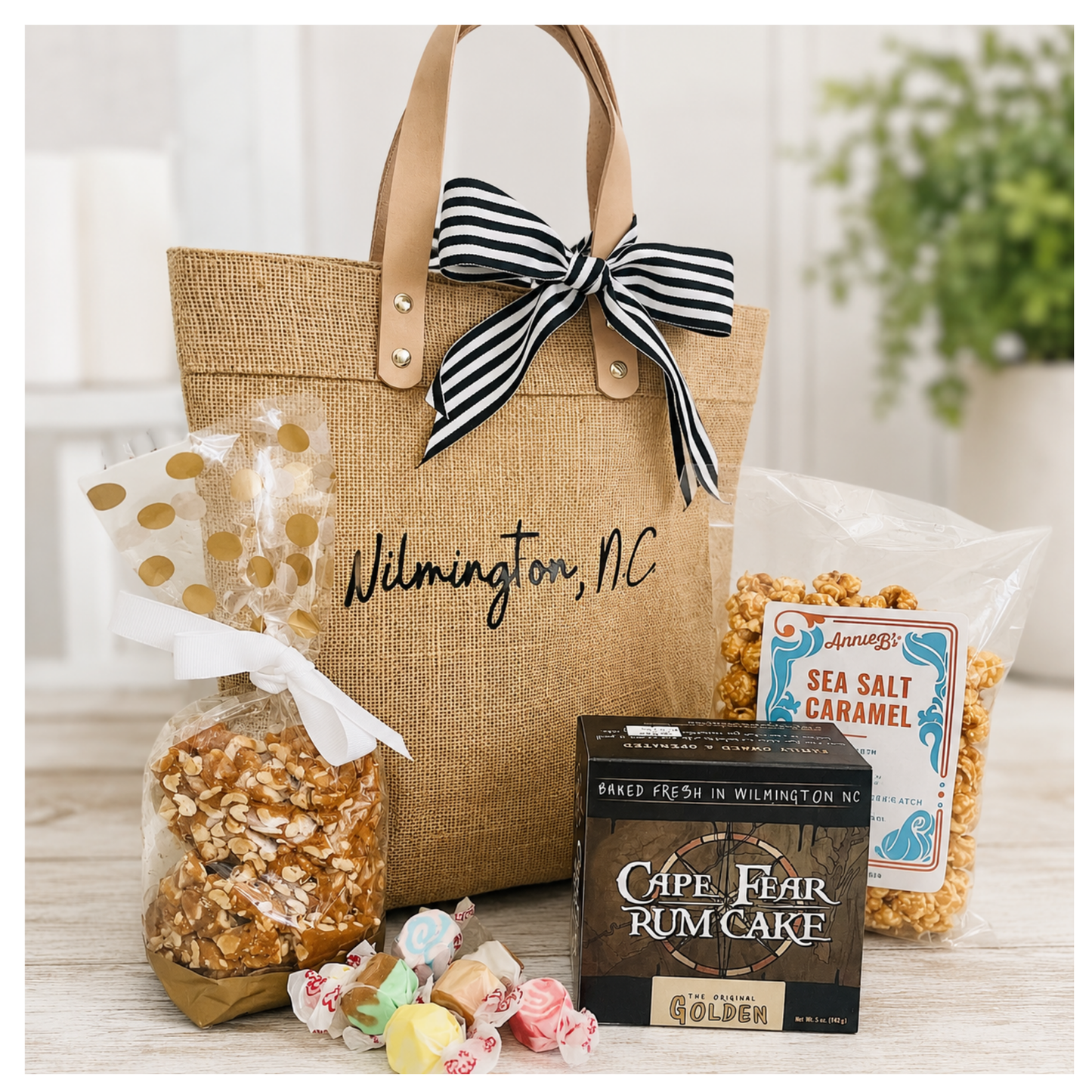 Wilmington N.C. Tote- Local Goodies
