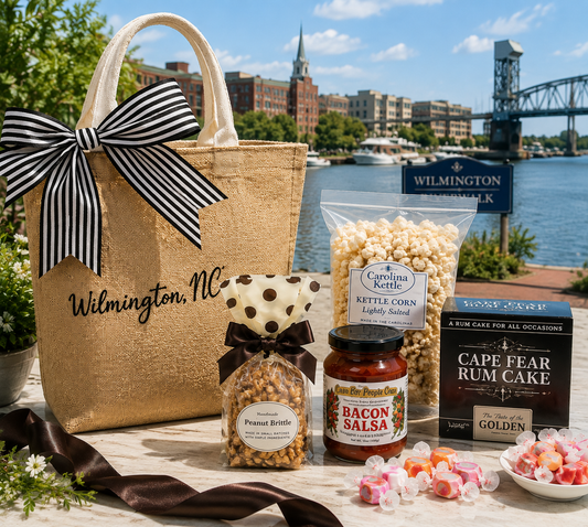 Wilmington Tote with Goodies