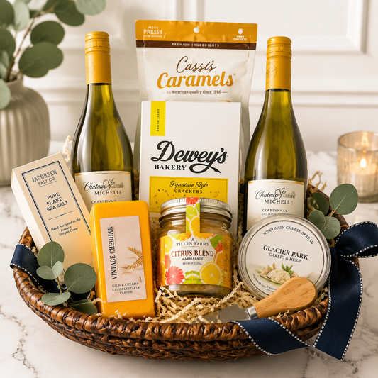 Wine & Goodie Basket