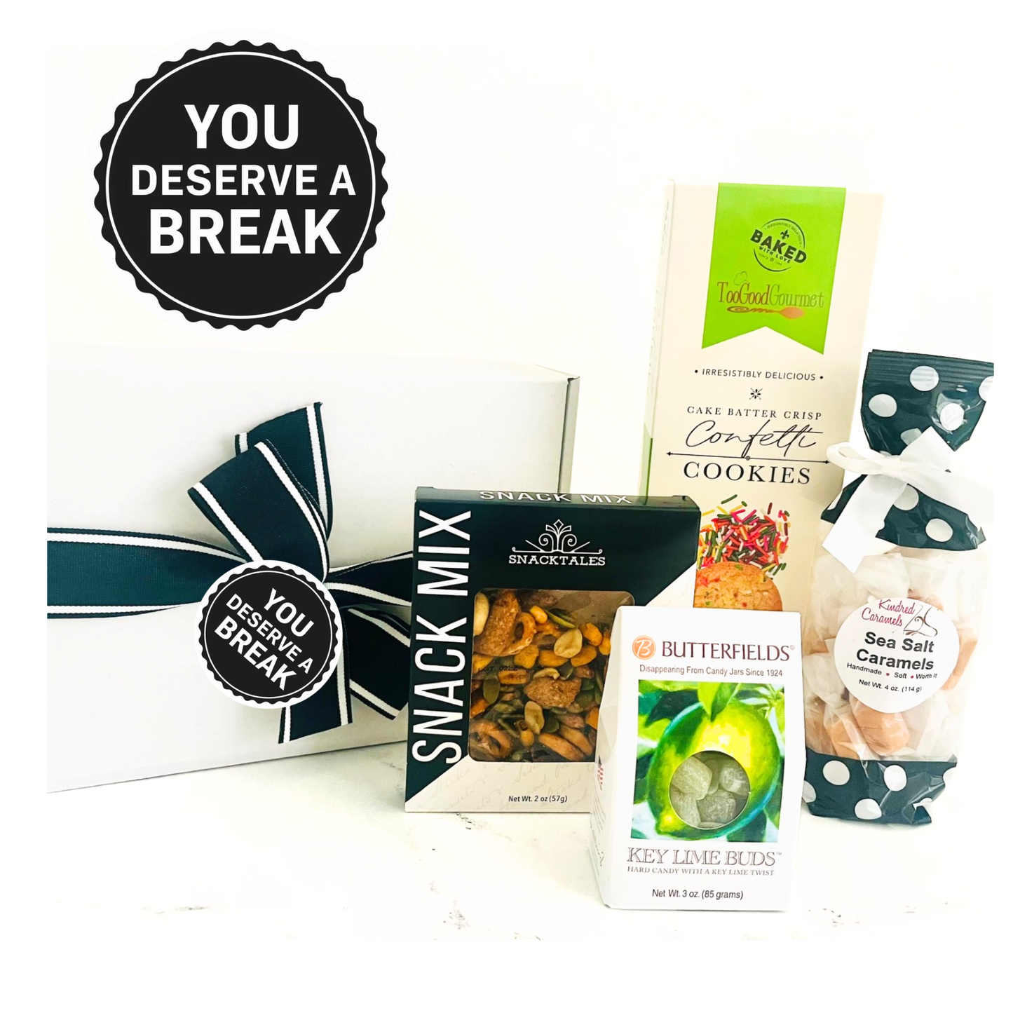 You Deserve a Break Box/Thank You Box/Employee Gift