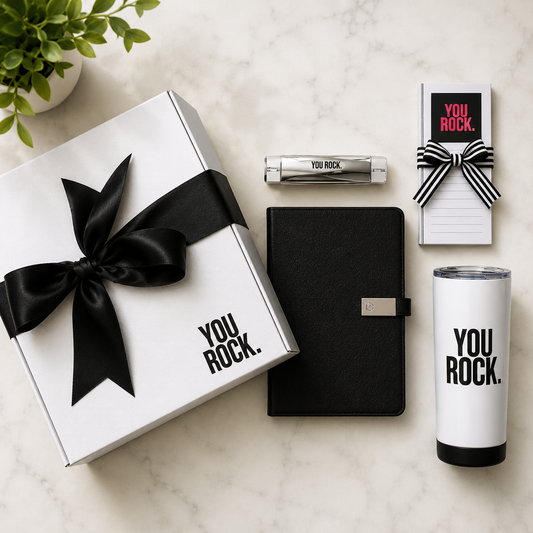 You Rock -Tech Gift, Grad Gift Box, Employee, Client Thank You