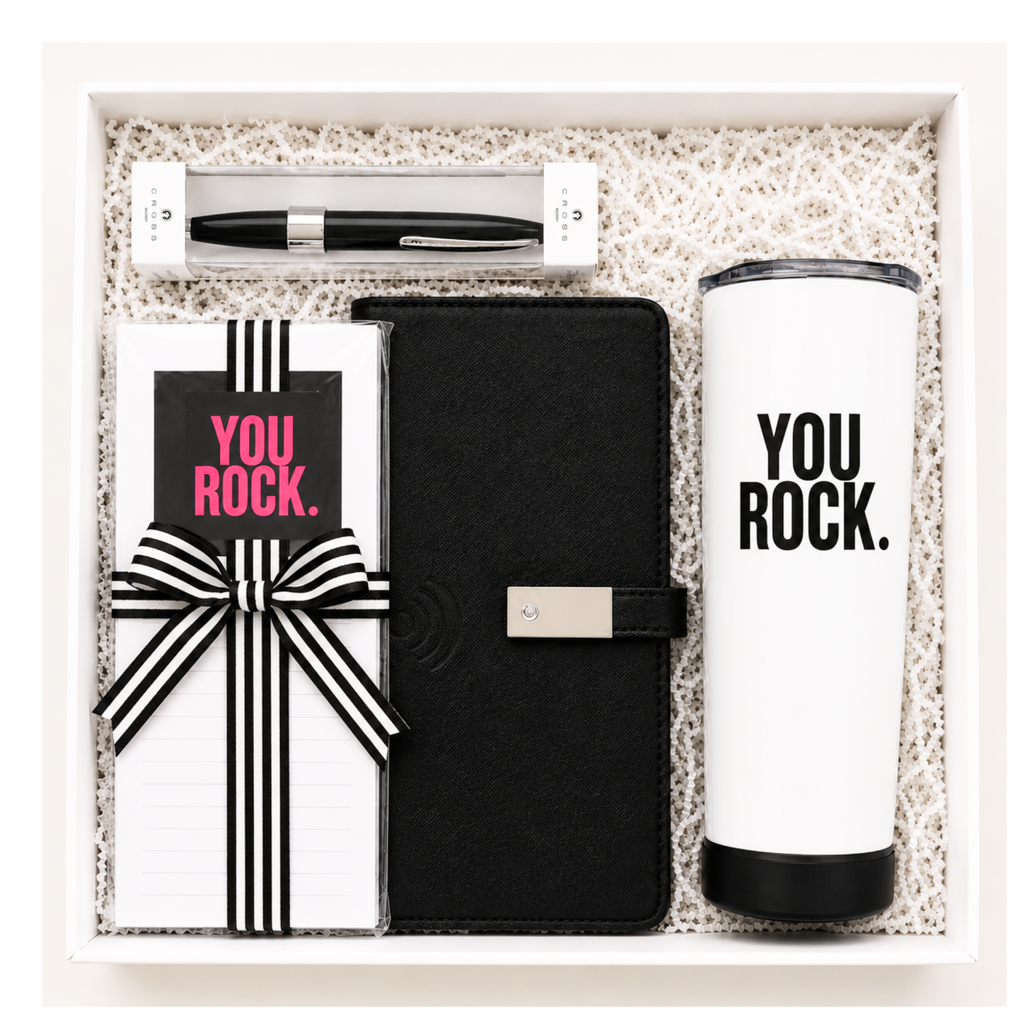 You Rock -Tech Gift, Grad Gift Box, Employee, Client Thank You