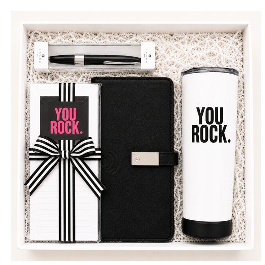 You Rock -Tech Gift, Grad Gift Box, Employee, Client Thank You