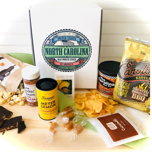 North Carolina/Taste of North Carolina Gift Box