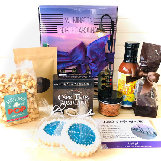 Wilmington Gift/Taste of Wilmington NC Gift Box