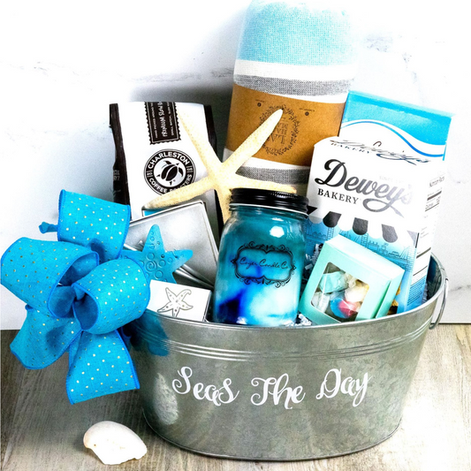 Seas the Day Beach Gift