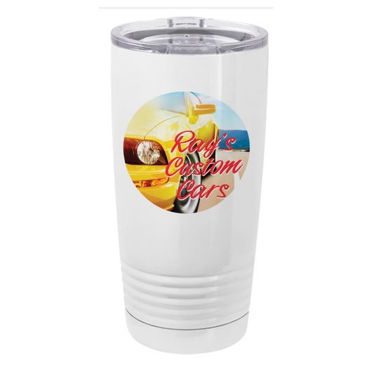 Tumbler with Logo